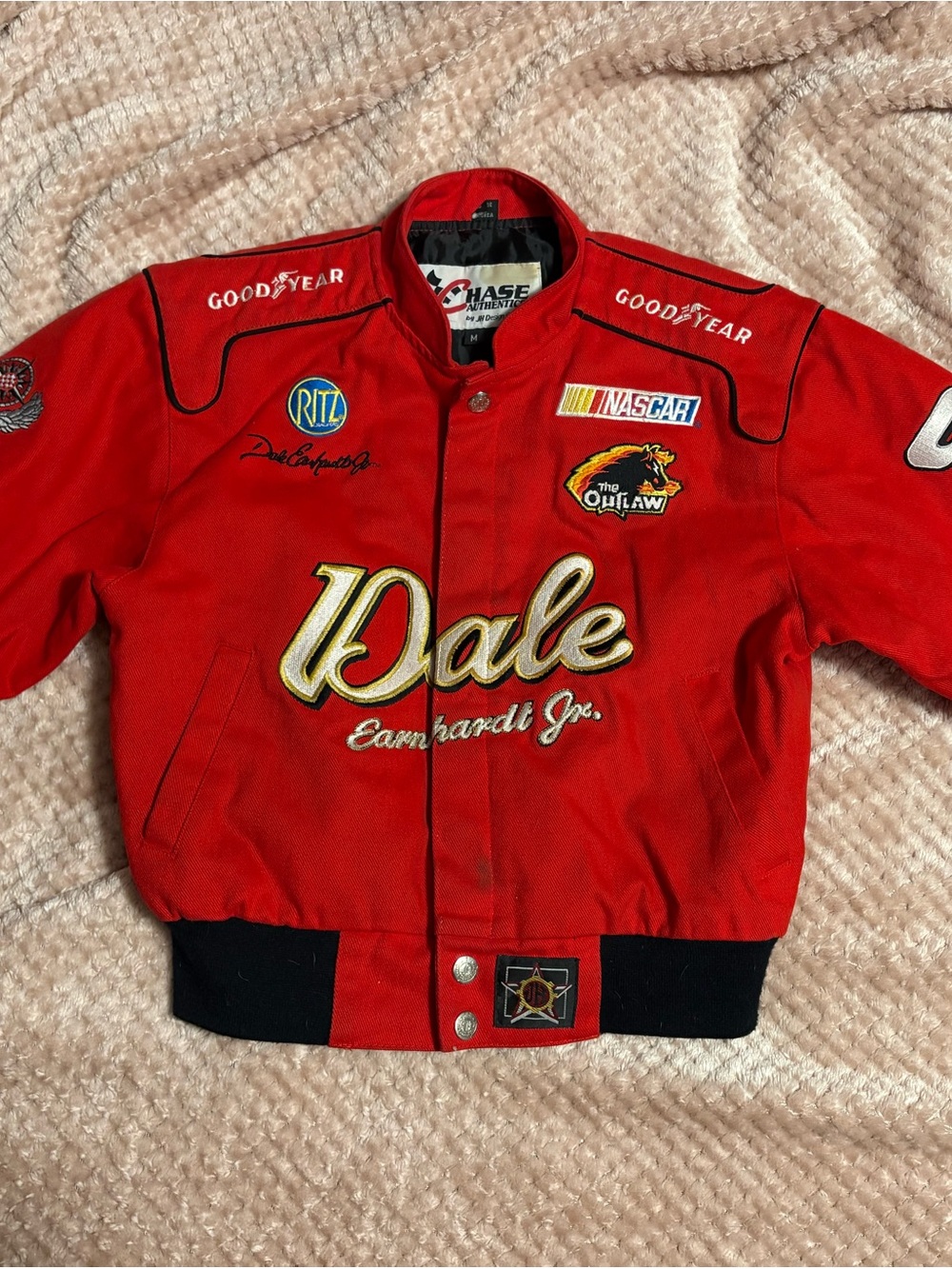 Dale Earnhardt Jr #8 "The Outlaw" NASCAR Racing Jacket